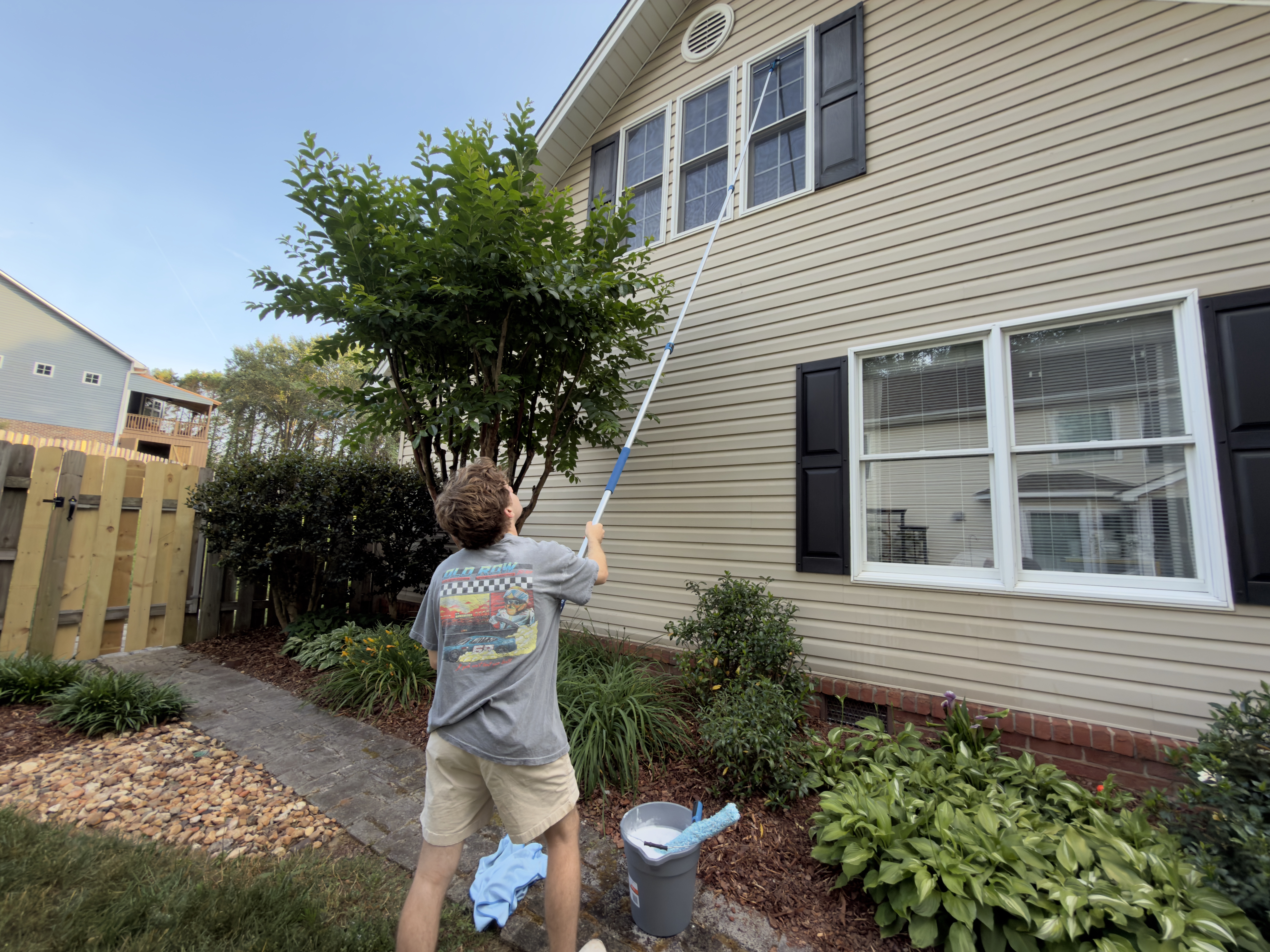 Window cleaning service